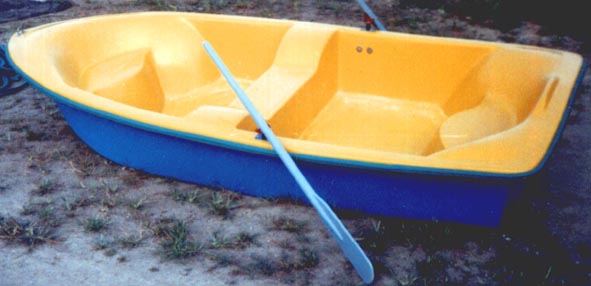 手划船SSS-03款-小渔船03