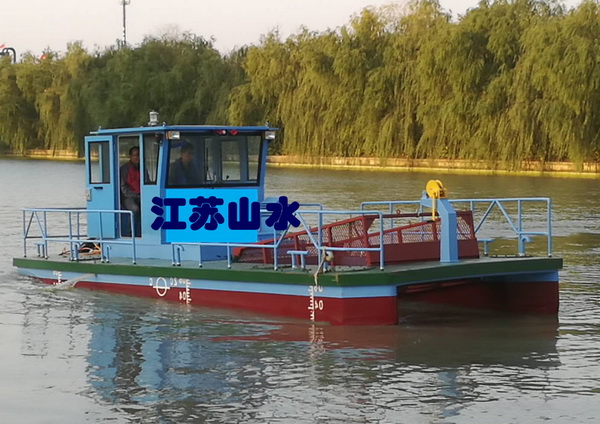 SSHB-850半自动水面清洁船